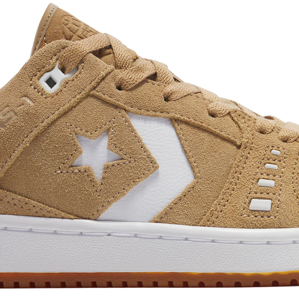 Converse AS-1 Pro Suede Nomad Khaki Shoes - Image 3