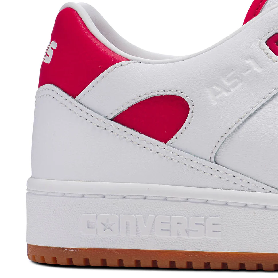 Converse AS-1 Pro White Red Shoes - Image 2
