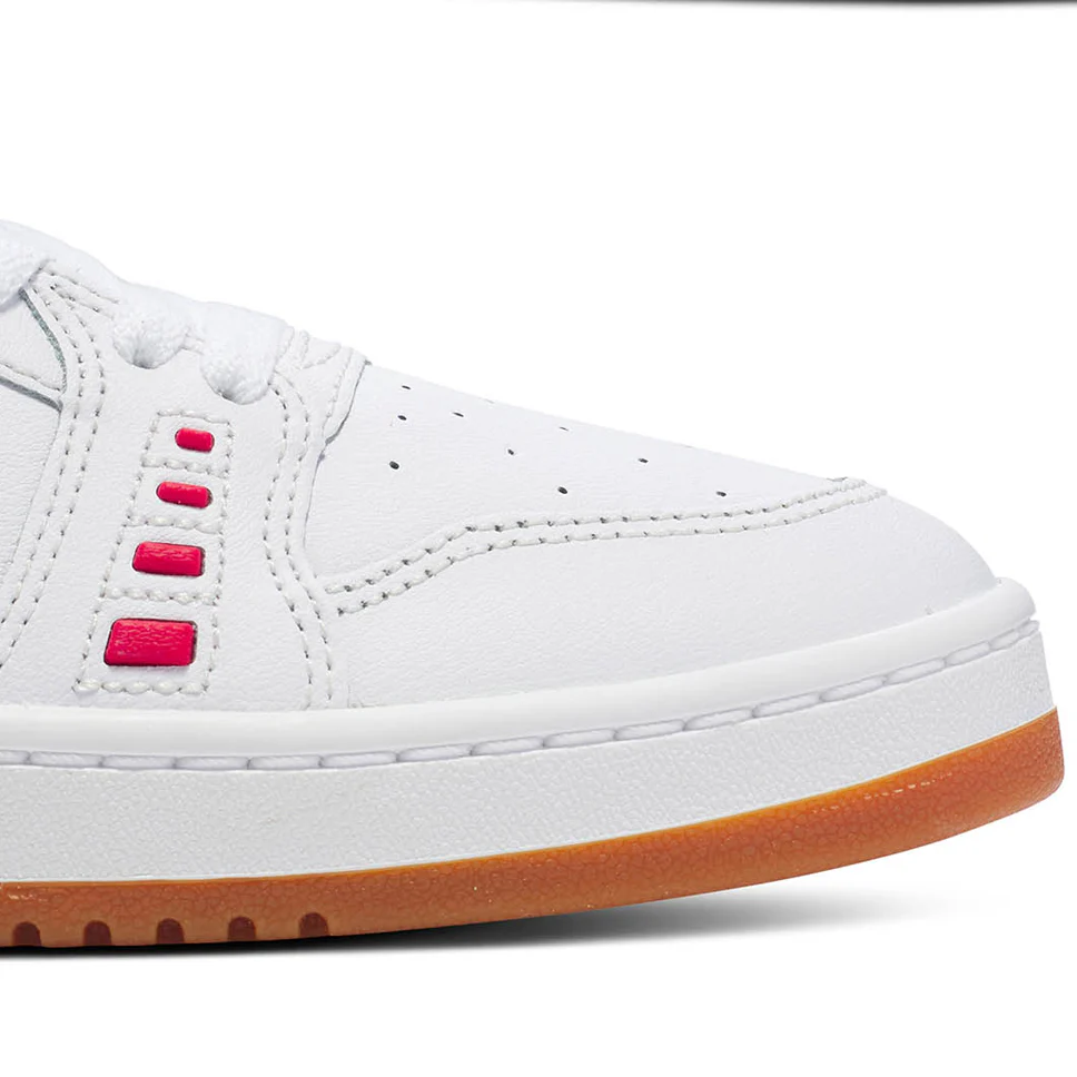 Converse AS-1 Pro White Red Shoes - Image 4