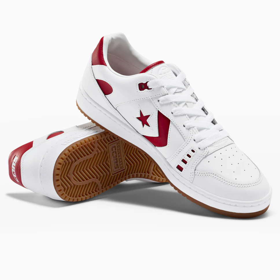 Converse AS-1 Pro White Red Shoes - Image 5