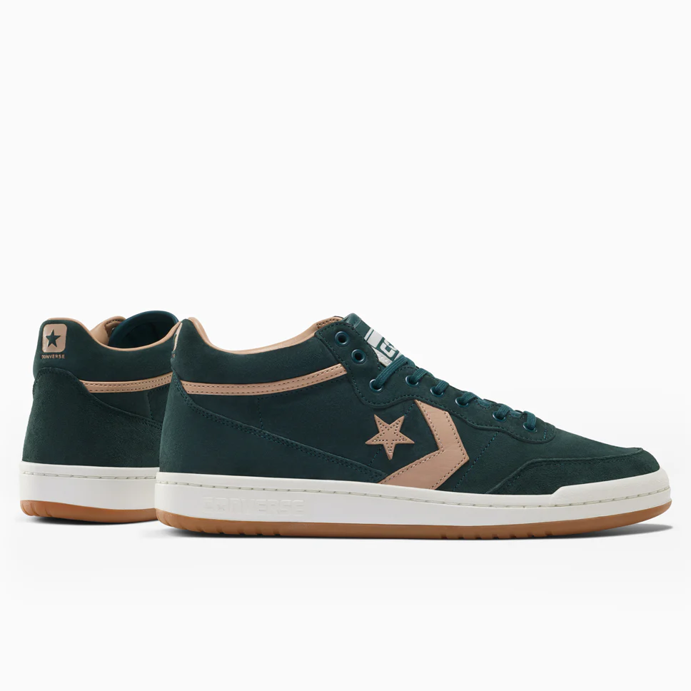 Converse Fastbreak Pro Mid Rubber Plant Shoes - Image 2