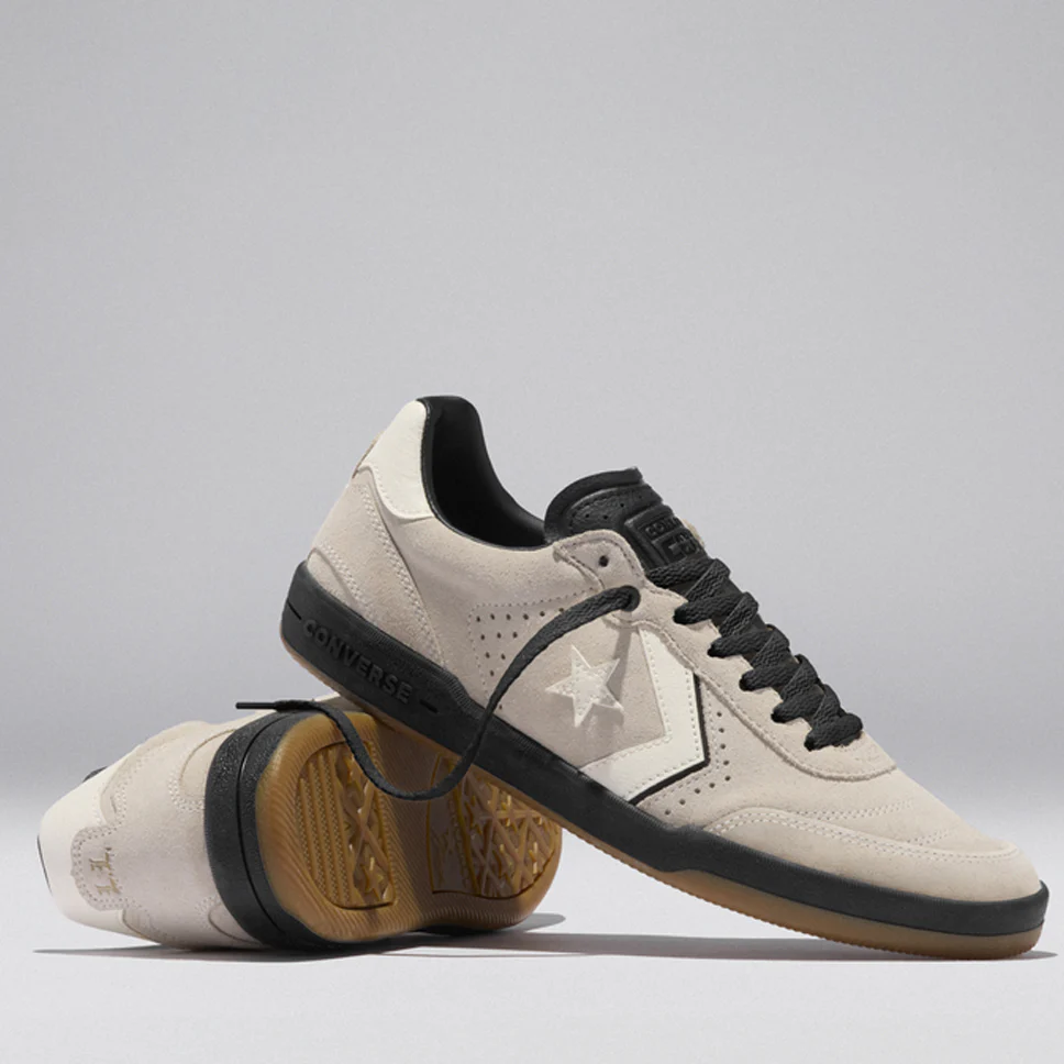 Converse Louie Lopez Pro 2 Suede Egret Shoes - Image 3