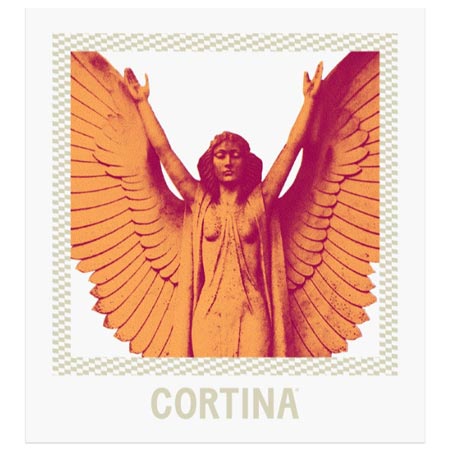 Cortina Wings Sticker