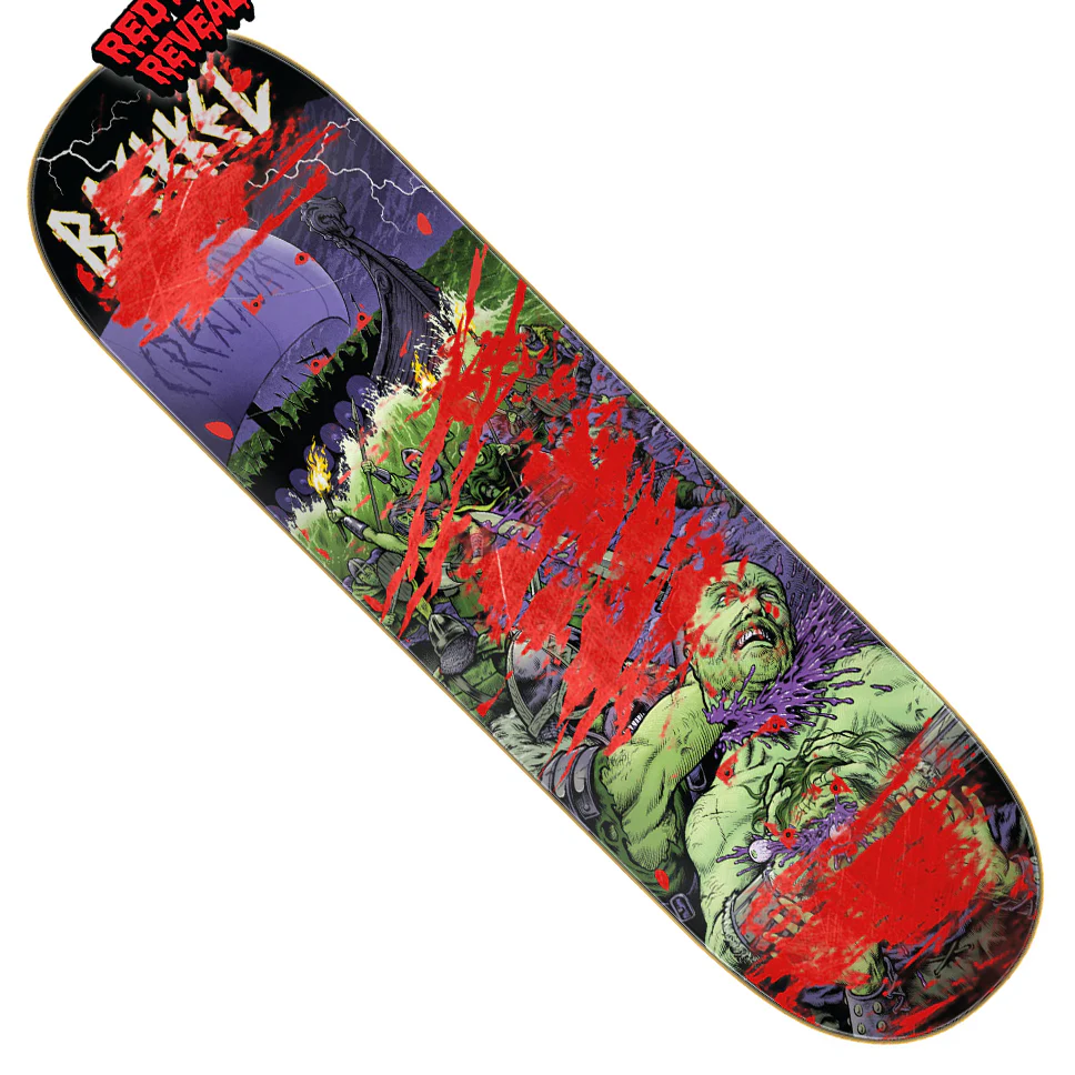 Creature Skateboards Kevin Baekkel Warriors VX Deck - Image 2