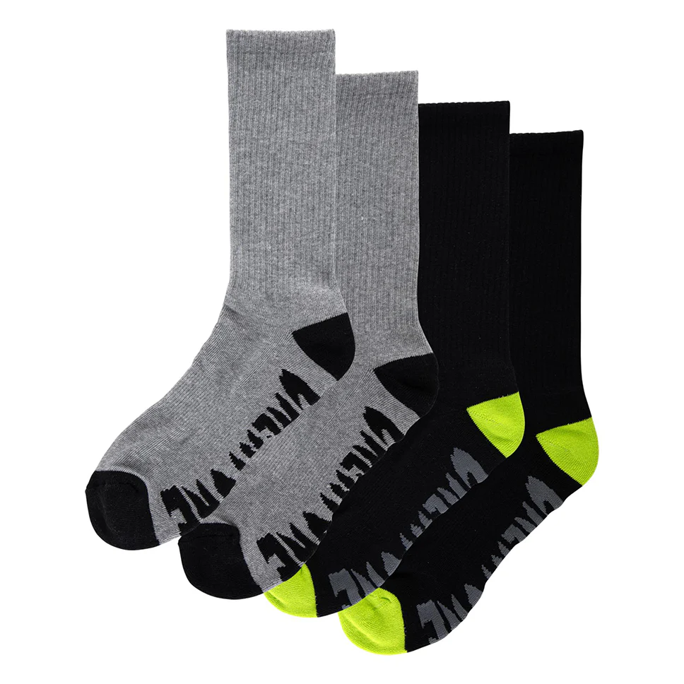 Creature Skateboards Logo 2-Pack Crew Socks