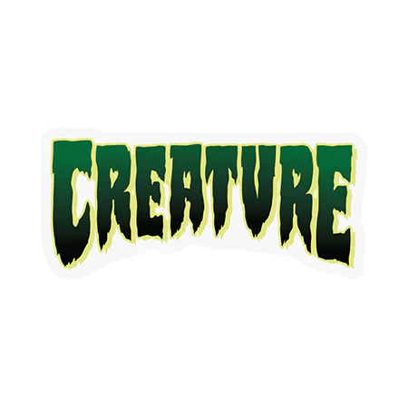 Creature Skateboards Logo Sticker