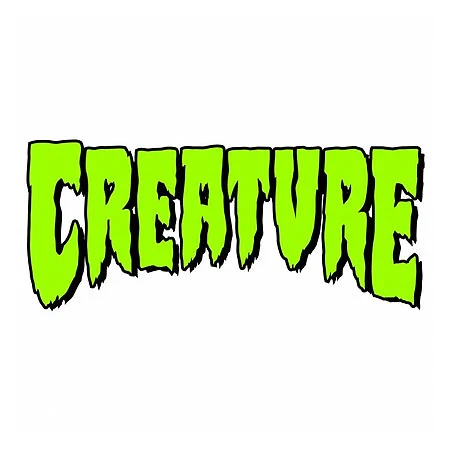 Creature Skateboards Logo Sticker - Image 4