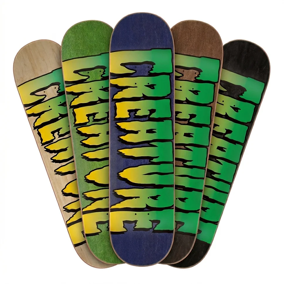 Creature Skateboards Logo Stumps Deck - Image 2