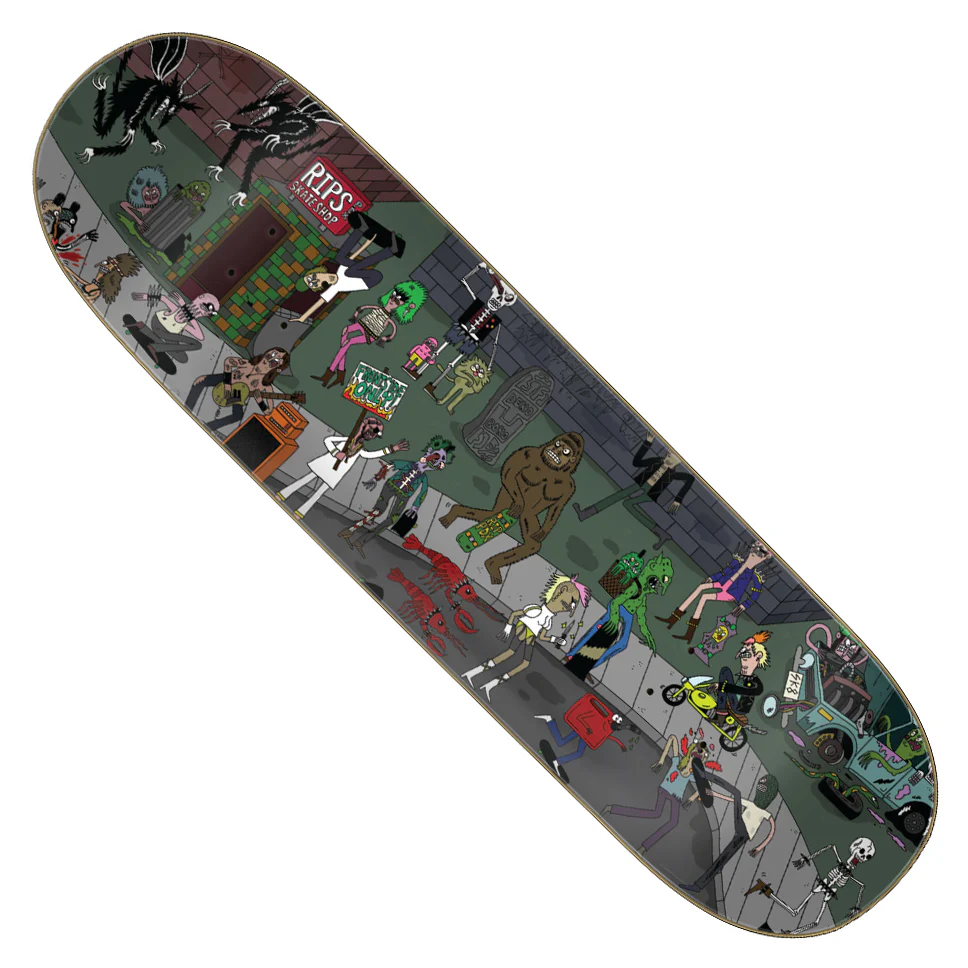 Creature Skateboards Willis Kimbel Shred Party Deux Deck