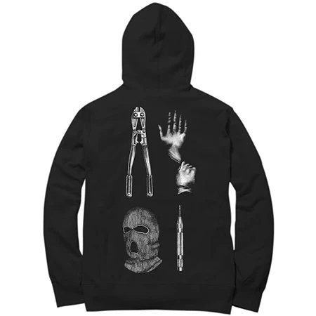 Deathwish Breaking And Entering Pullover Hooded Sweatshirt