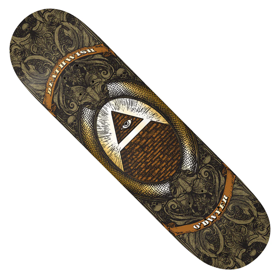 Deathwish Brian Odwyer All Seeing Deck