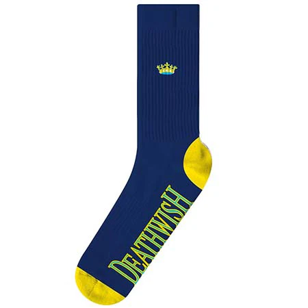 Deathwish Crown Socks