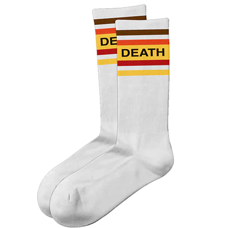 Deathwish Drifter Crew Socks