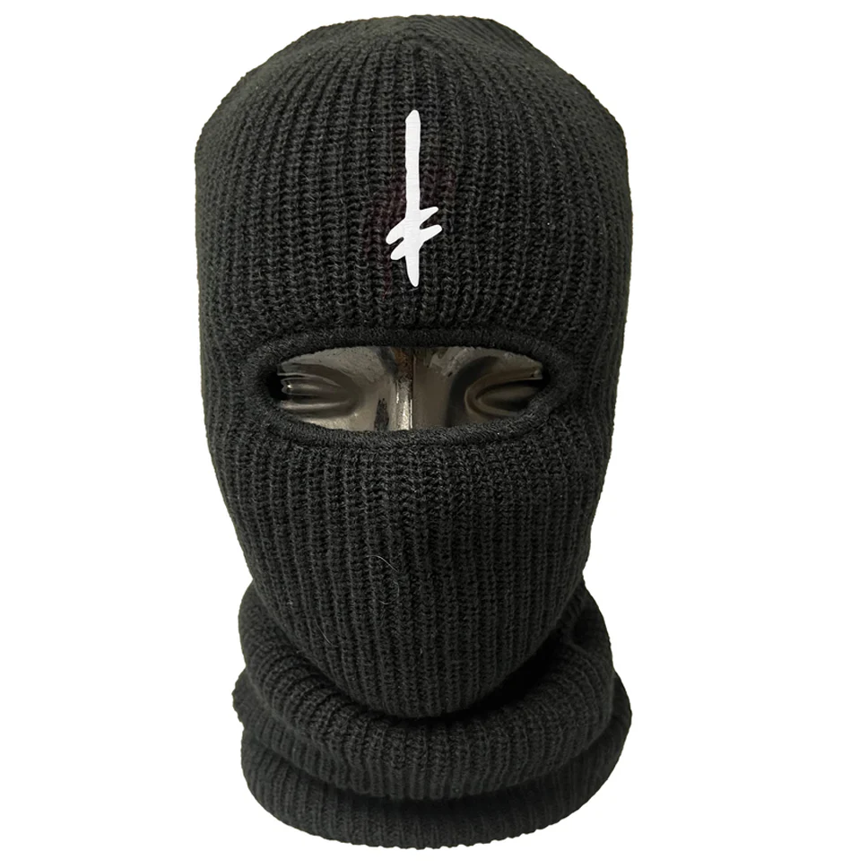 Deathwish Gang Logo Ski Mask
