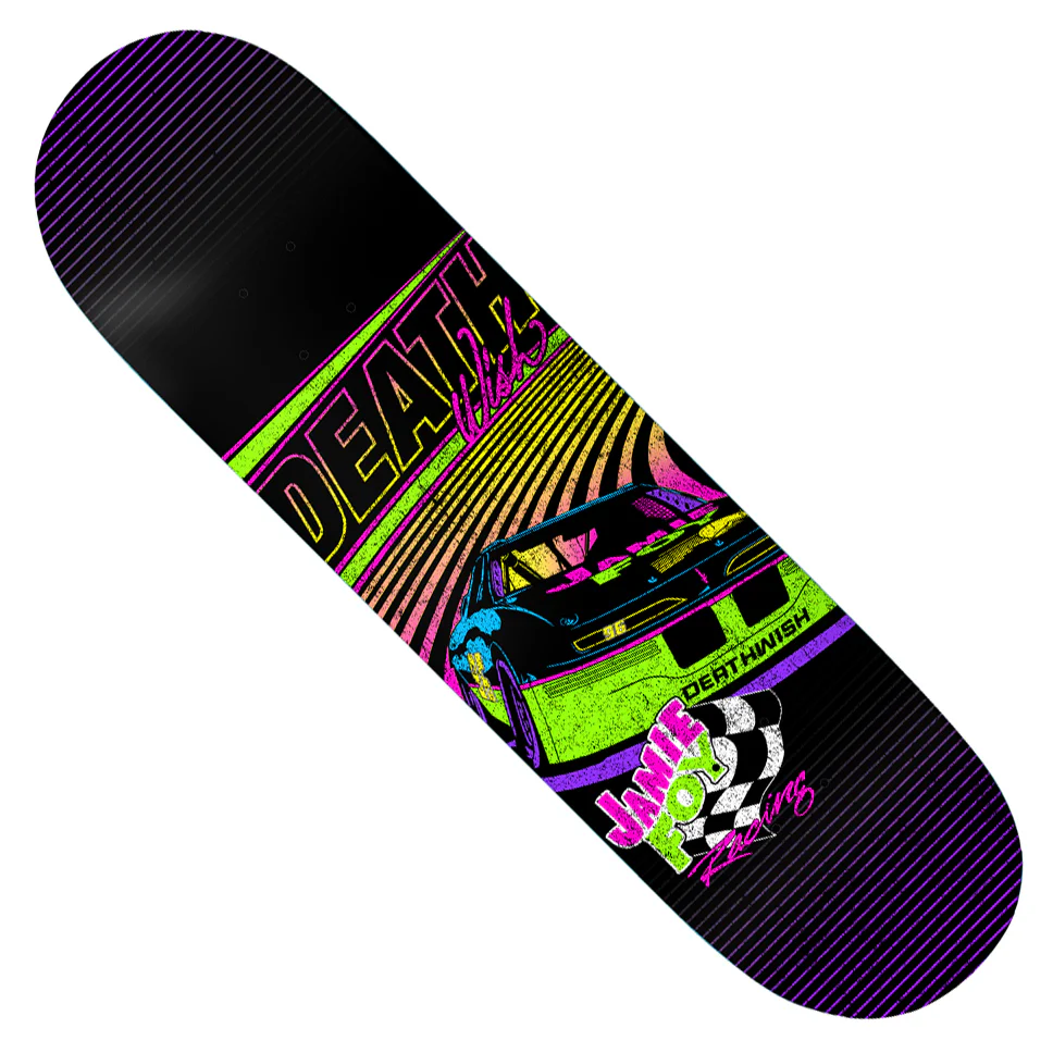 Deathwish Jamie Foy 33 Degrees Deck