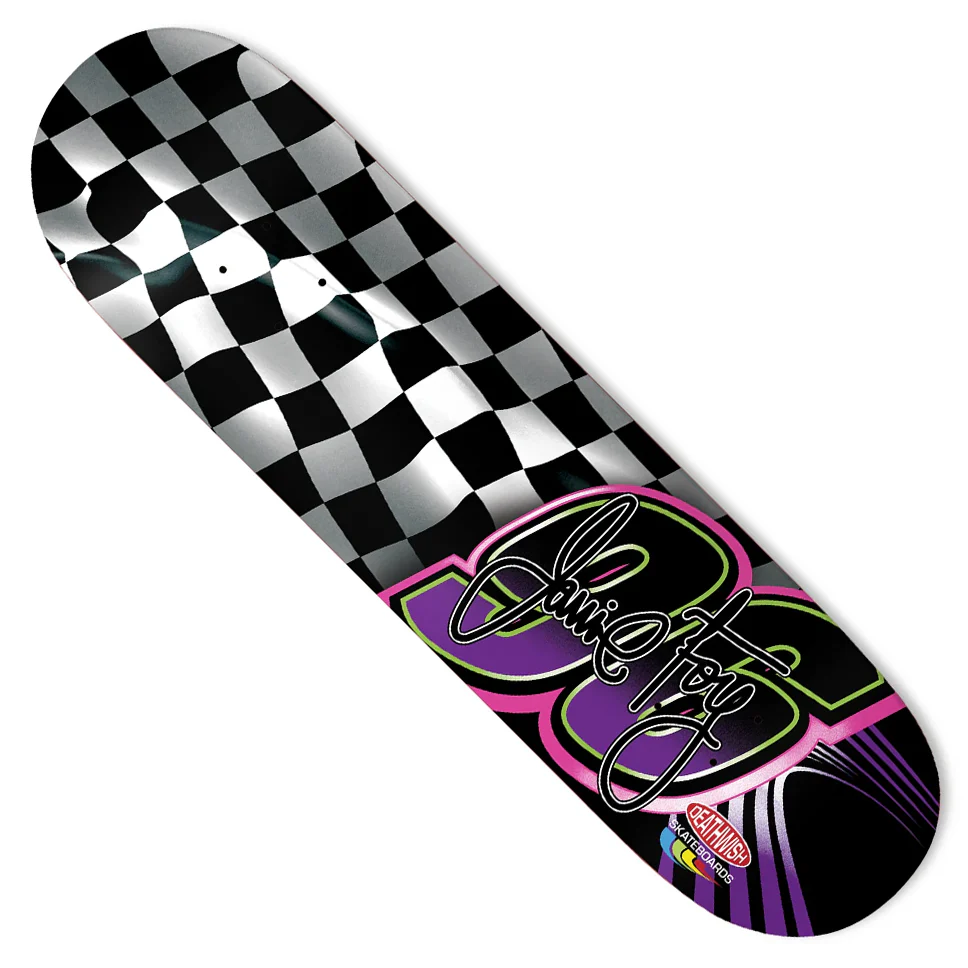 Deathwish Jamie Foy Checkered Deck