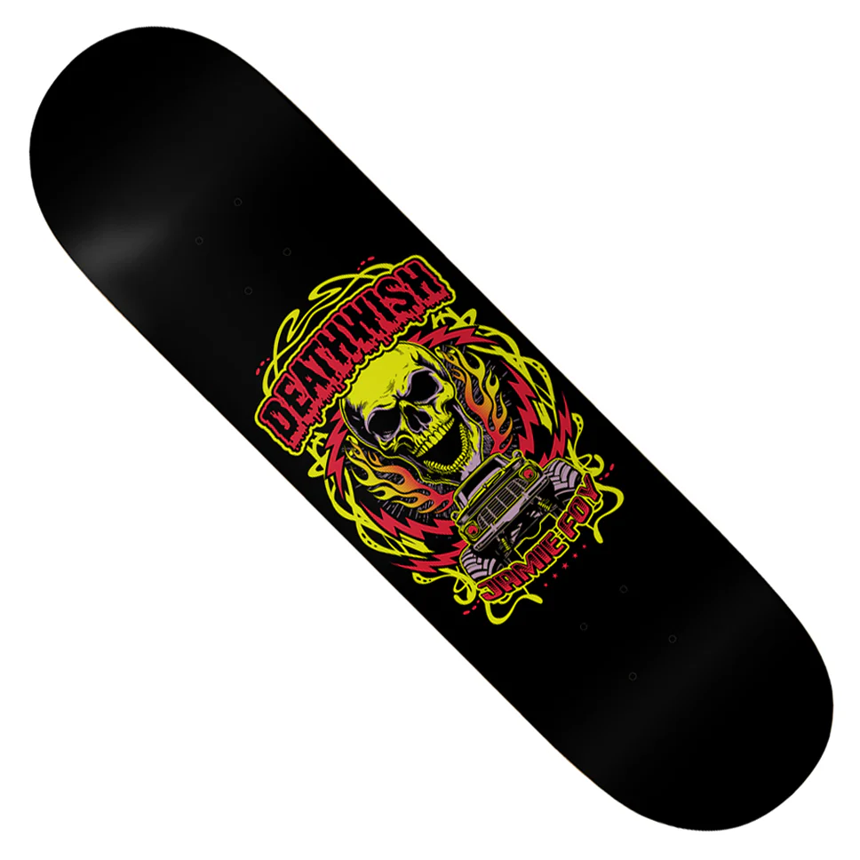 Deathwish Jamie Foy Mash The Throttle Deck
