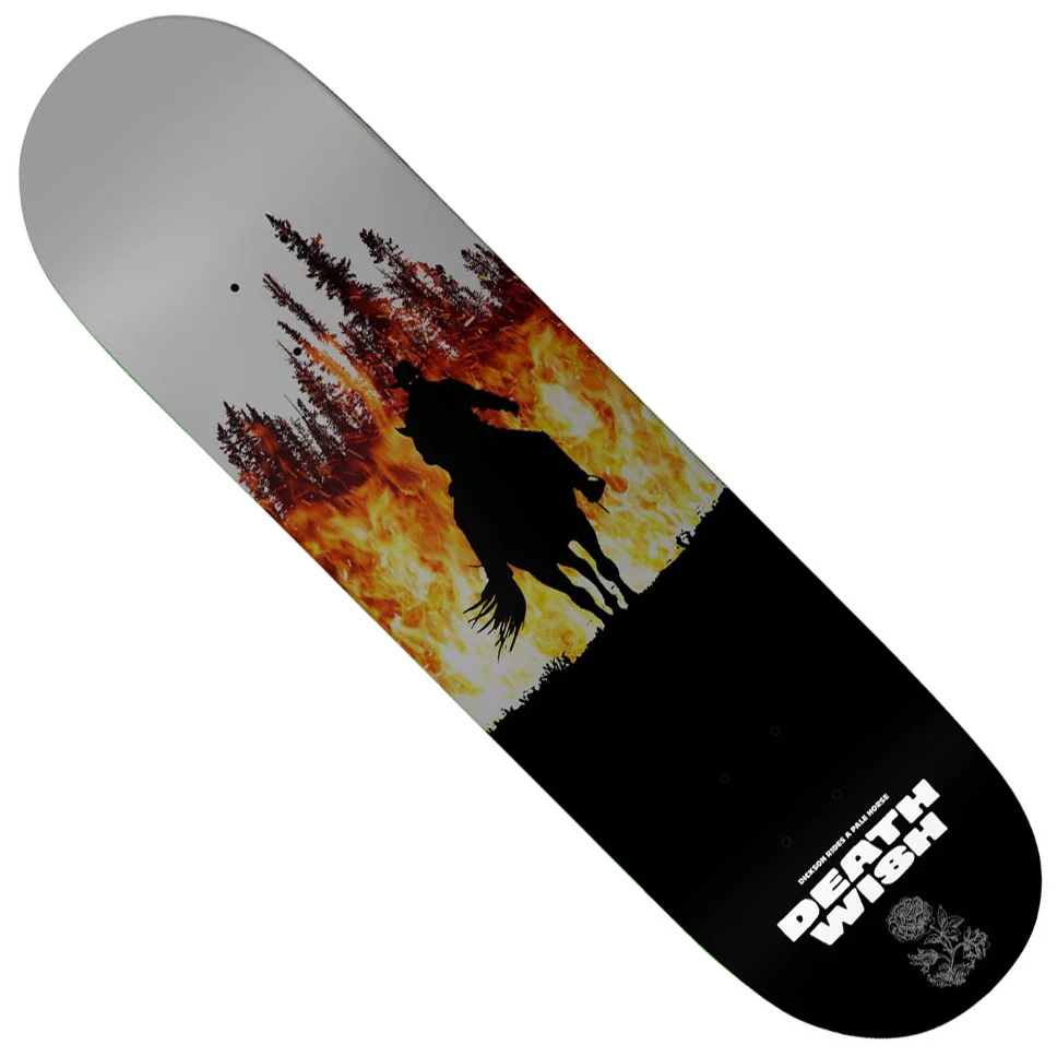 Deathwish Jon Dickson Pale Rider Deck