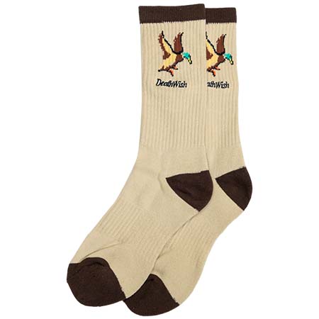 Deathwish Mallard Crew Socks