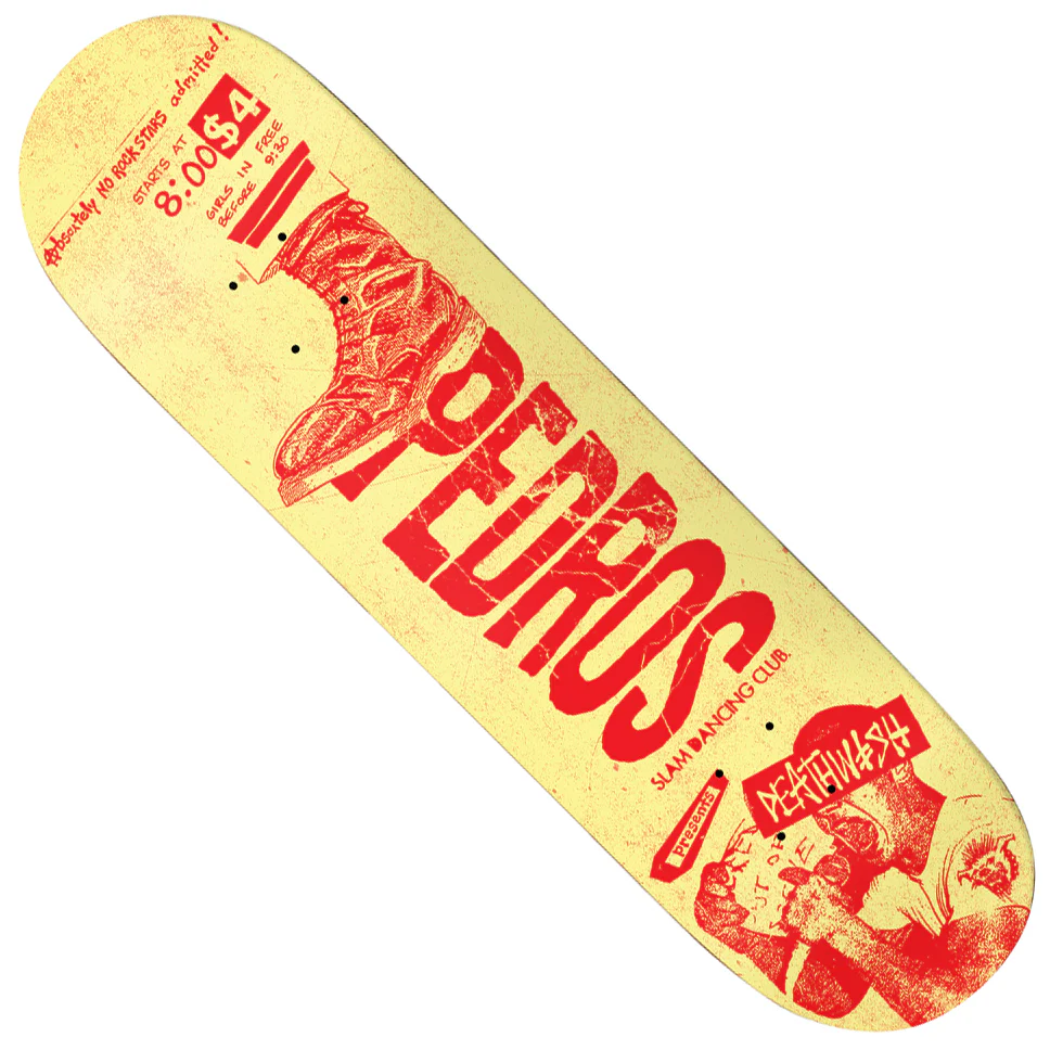 Deathwish Pedro Delfino Slam Deck