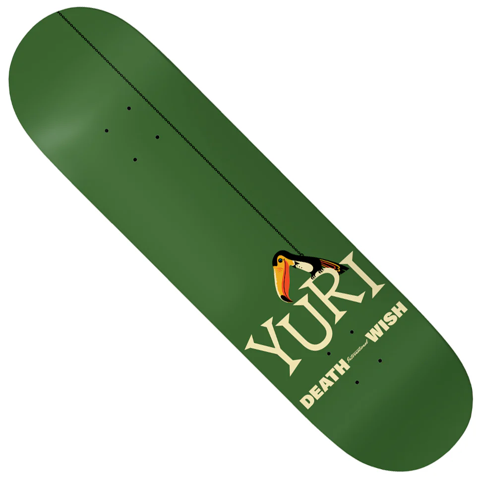 Deathwish Yuri Facchini Tropipop Deck