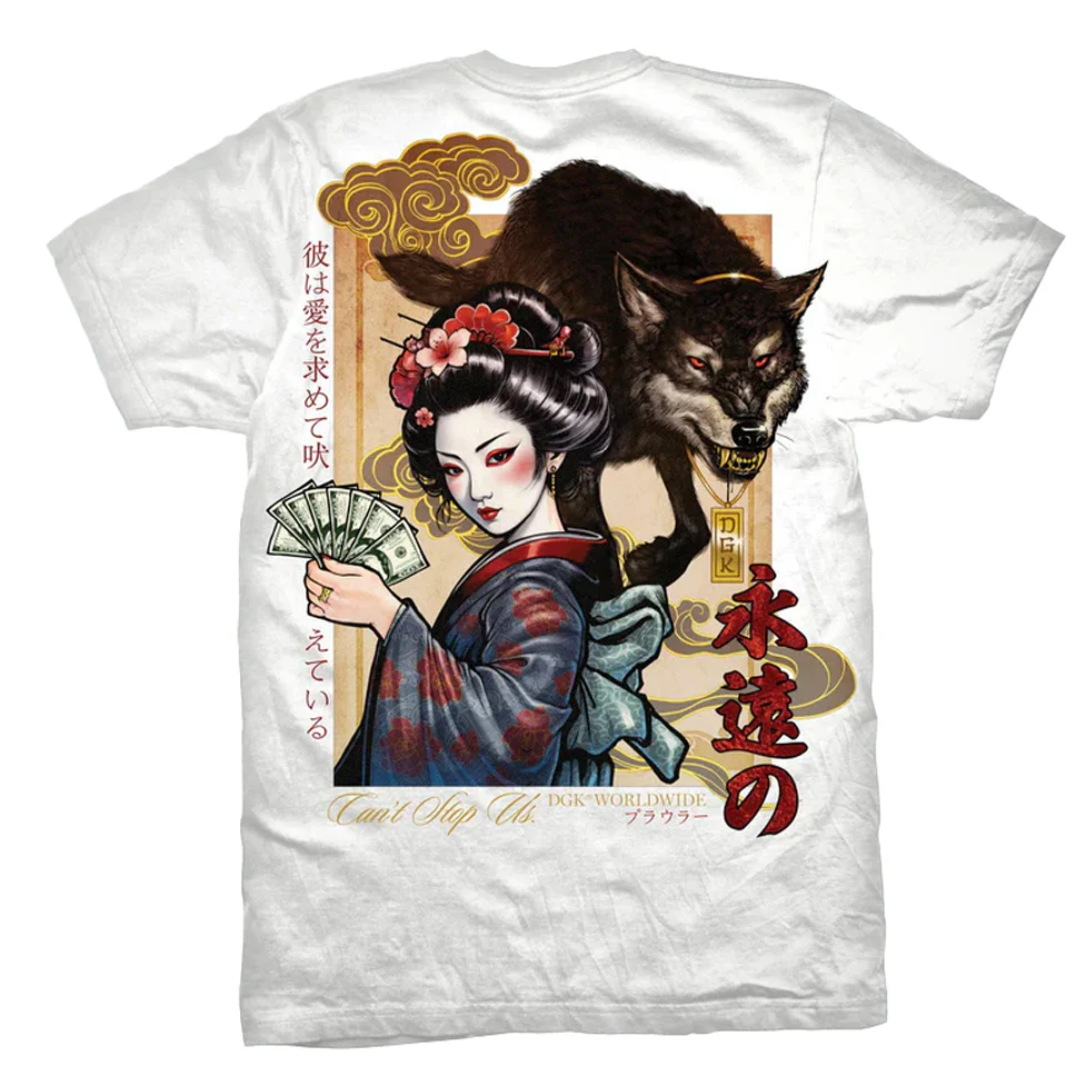 DGK Prowler T Shirt