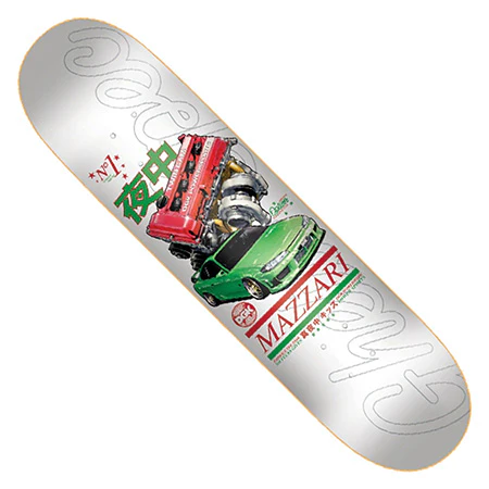 DGK Will Mazzari Only Option Deck