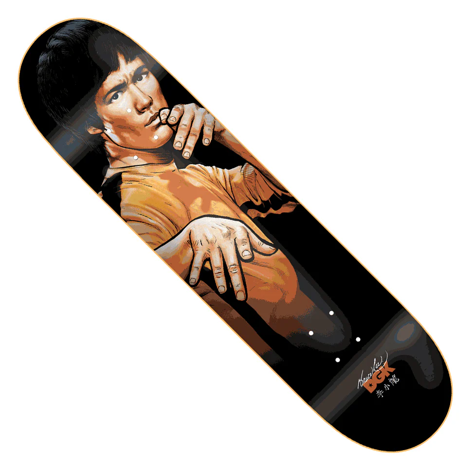 DGK x Bruce Lee Dragon Lee Lenticular Deck - Image 2