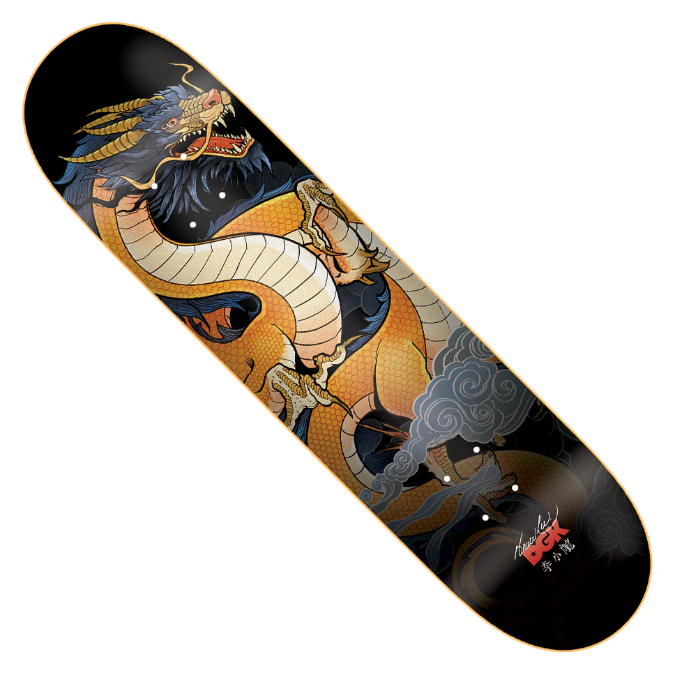DGK x Bruce Lee Dragon Lee Lenticular Deck - Image 3