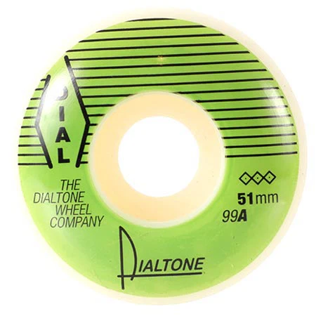 Dial Tone Groove Conical 99a Wheels