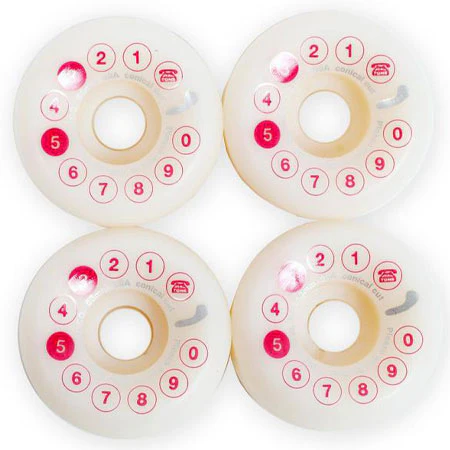 Dial Tone Rotary Digital Conical 99a Wheels - Image 2