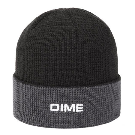 Dime 2 Tone Waffle Beanie