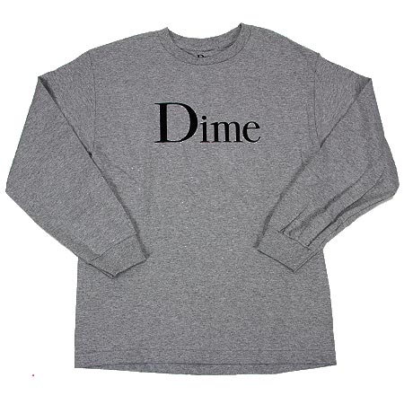 Dime Classic Logo Long Sleeve T Shirt - Image 3
