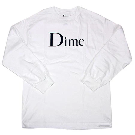 Dime Classic Logo Long Sleeve T Shirt - Image 4