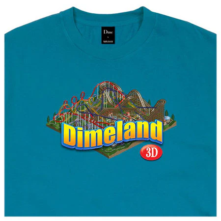Dime Dimeland 3D T Shirt - Image 2