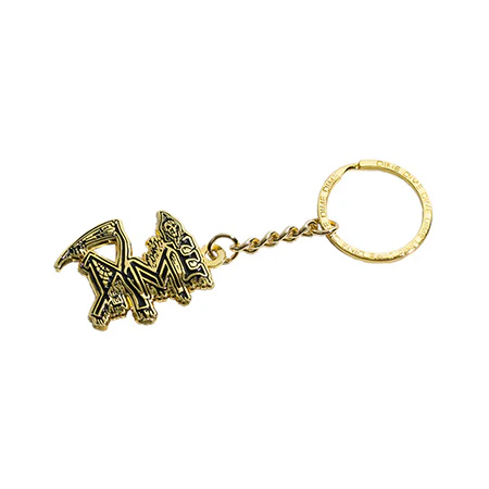 Dime Human Keychain