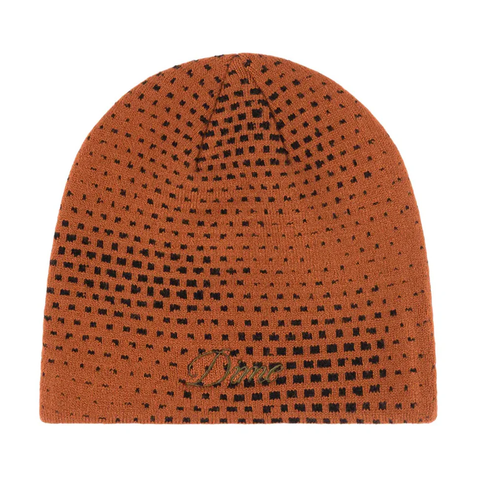 Dime Pixel Skully Beanie