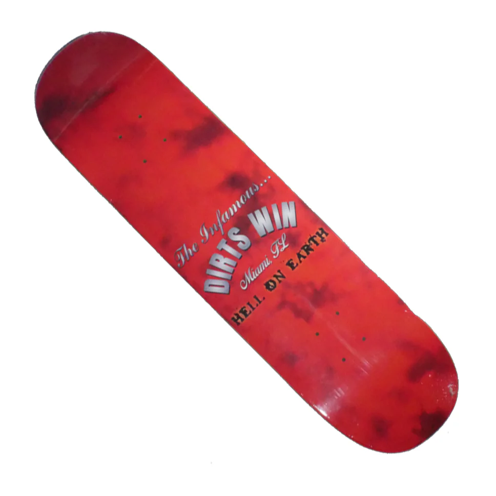 Dirts Win Infamous Deck