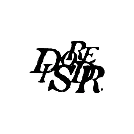 Disorder Skateboards Disfigured Sticker