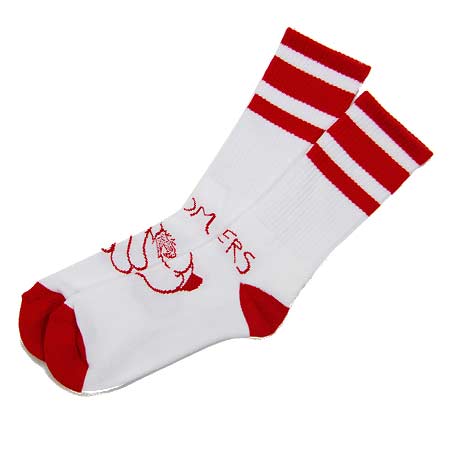 Doom Sayers Cartoon Crew Socks - Image 2