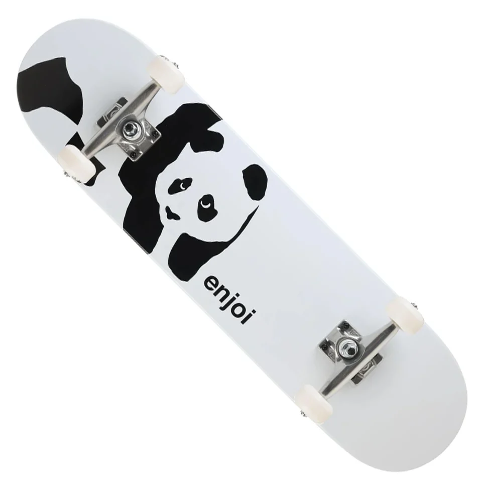 Enjoi Whitey Panda Complete Skateboard
