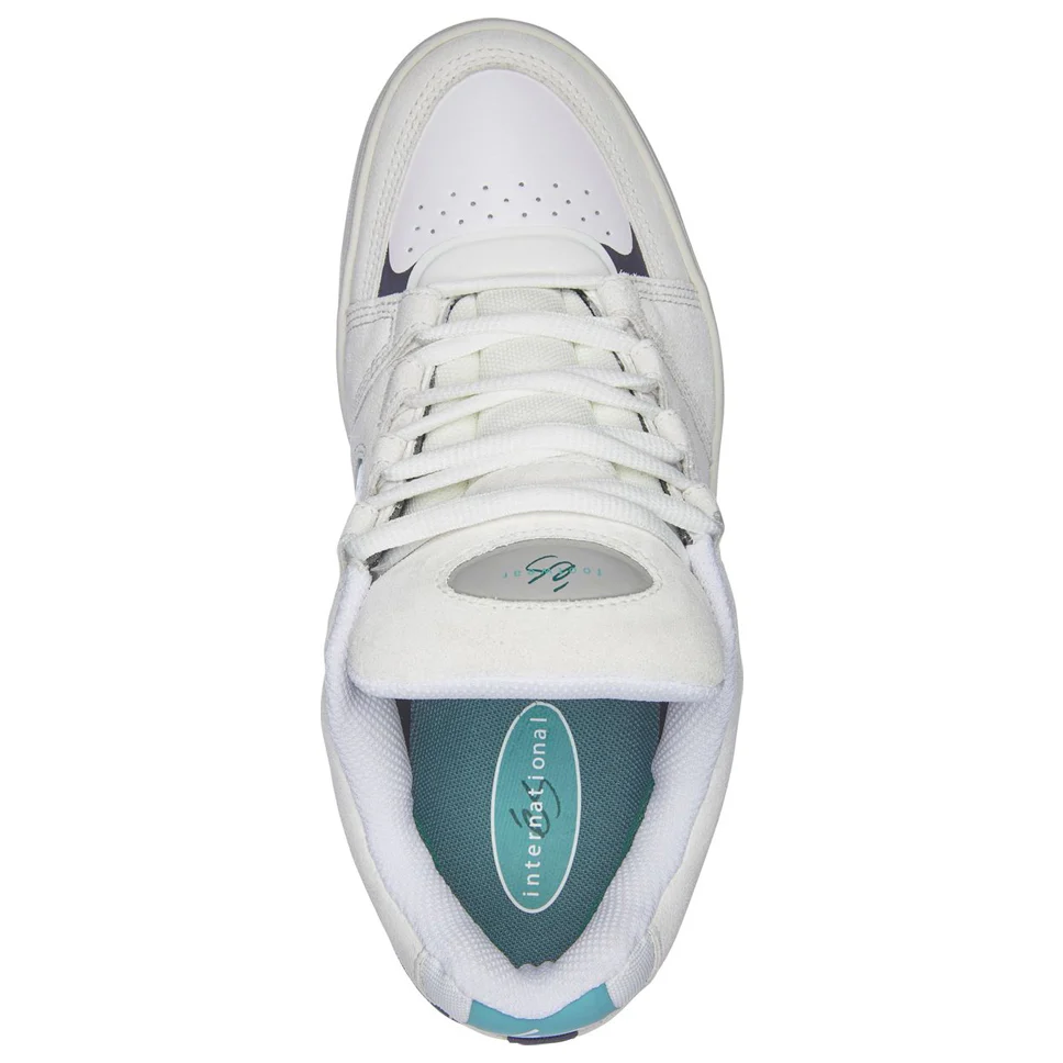 eS Footwear Accel Fit Light Grey Shoes - Image 4