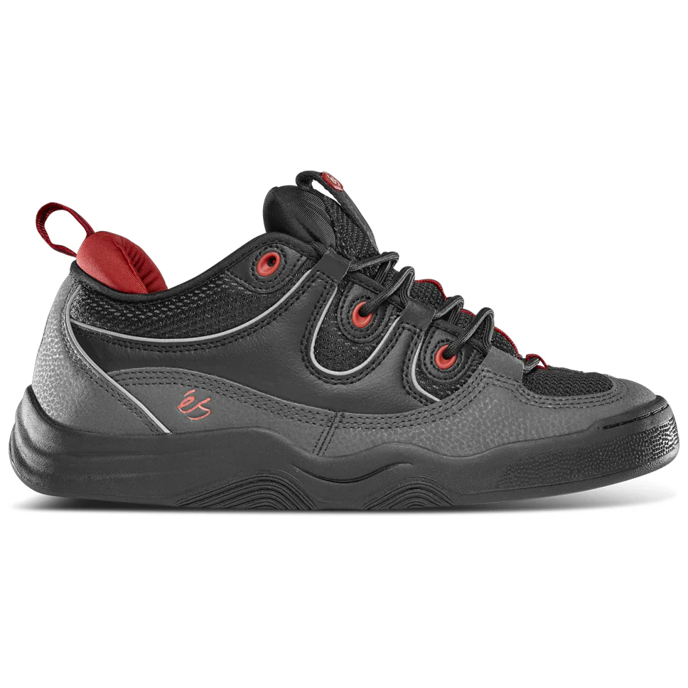 eS Footwear Two Nine 8 Grey Black Red Shoes