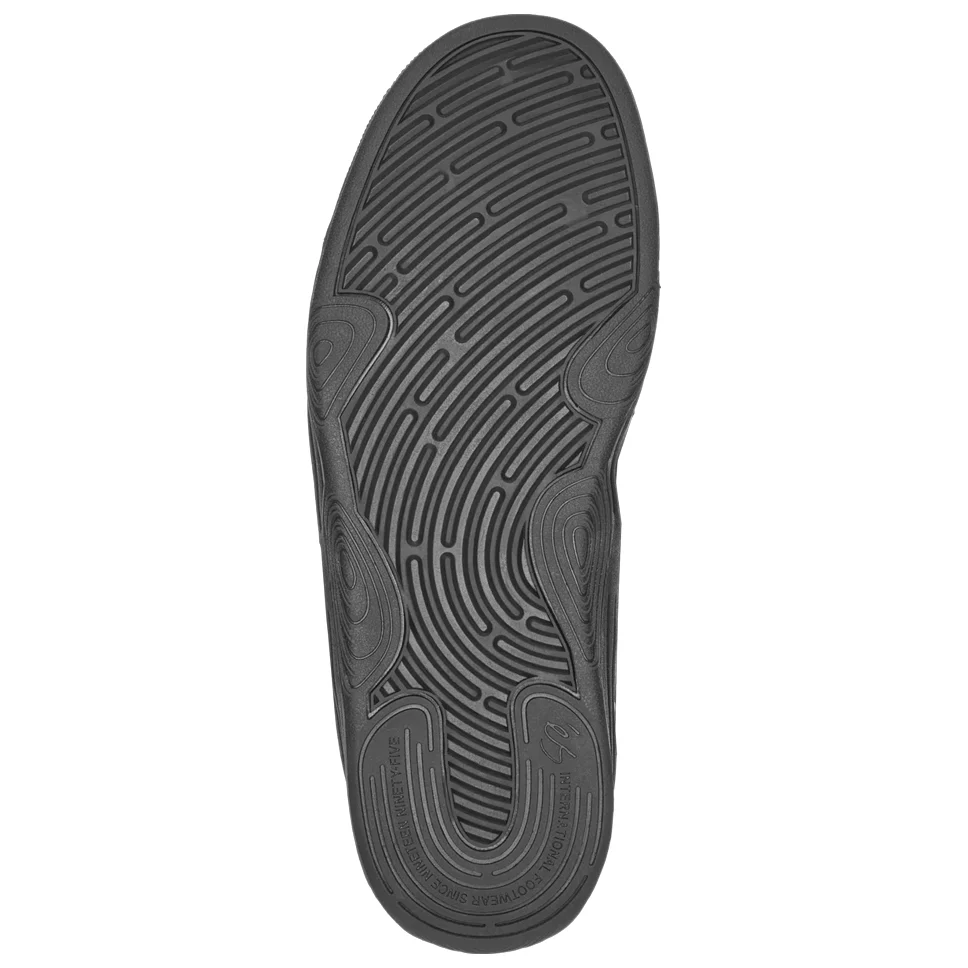 eS Footwear Two Nine 8 Grey Black Red Shoes - Image 2