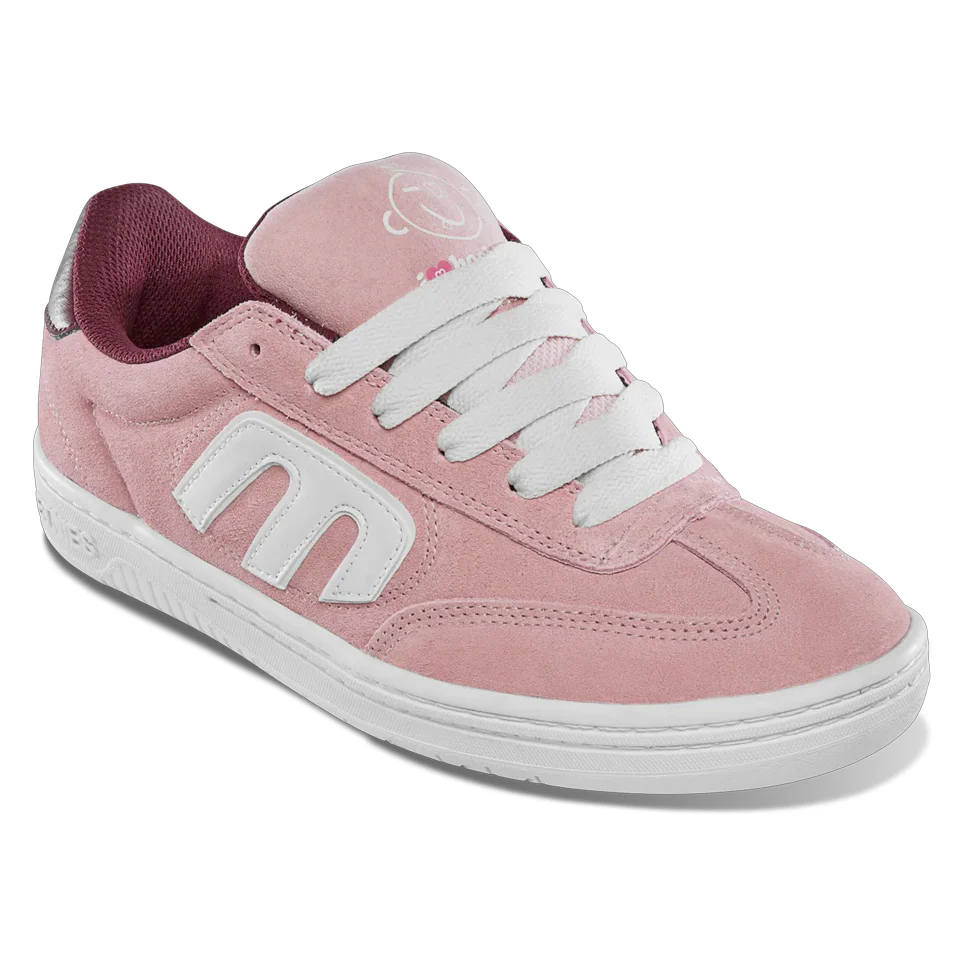 Etnies Footwear Locut x Keep A Breast Pink Shoes - Image 4