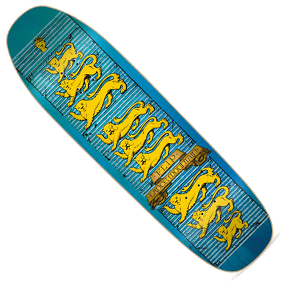 Flip Lance Mountain Lions Shaped Deck