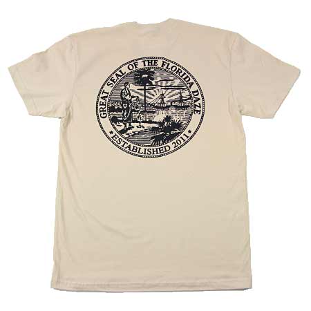 Florida Daze Great Seal T Shirt - Image 2
