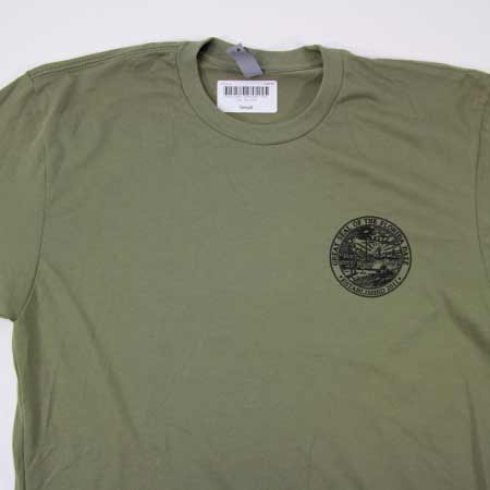 Florida Daze Great Seal T Shirt - Image 4