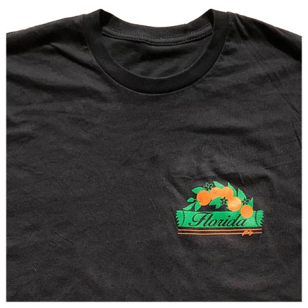 Florida Daze Orange Groves T Shirt - Image 2