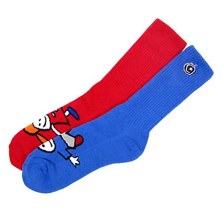 Foundation Whipper Crew Socks
